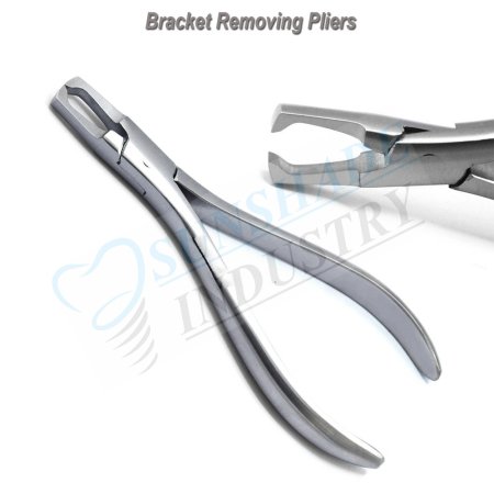 Ortho Bracket Removing Pliers Braces Removal Orthodontic Dentist Instrument